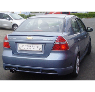 Escape Trasero Friedrich Chevrolet Aveo T250 4-Puertas Sedan  Año: 2008-2011  1.2l 62kw / 1.4l 74kw