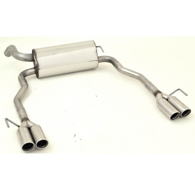 Escape Trasero Con Salida De Escape Izquierdo Y Derecho Friedrich Chevrolet Cruze Sedan  Desde Año: 05/2009  1.6l 83/91kw / 1.8l