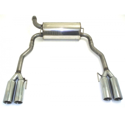 Escape Trasero Con Salida De Escape Izquierdo Y Derecho Friedrich Chevrolet Cruze Hatchback 5-Puertas  Desde Año: 2012 / Hatchba