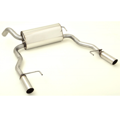 Escape Trasero Con Salida De Escape Izquierdo Y Derecho Friedrich Chevrolet Cruze Hatchback 5-Puertas  Desde Año: 2011 1.4l Turb