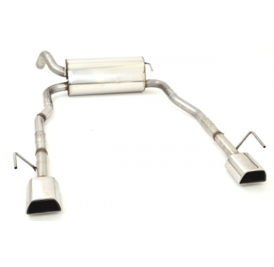 Escape Trasero Con Salida De Escape Izquierdo Y Derecho Friedrich Chevrolet Cruze Station Wagon  Desde Año: 2012  1.4l Turbo 103