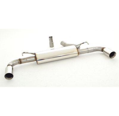 Escape Trasero Con Salida De Escape Izquierdo Y Derecho Friedrich Chevrolet Trax  2wd & Awd  Desde Año: 2013  1.7l Td 96kw