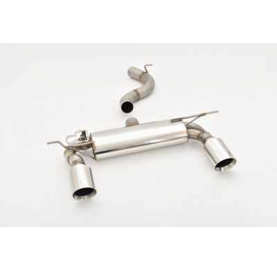 Escape Trasero De 76 Mm Con Salida De Escape Izquierdo Y Derecho Con Control De Aleta Friedrich Audi Tt 8s Quattro  Año: 07/2014