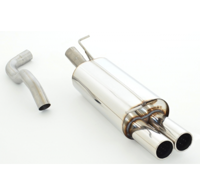 Escape Trasero Friedrich Audi A3 8l 2wd  Año: 96-2003  1.6l 74/75kw / 1.8l 92kw / 1.8l Turbo 110/132kw / 1.9l Tdi 66/74/81/96kw