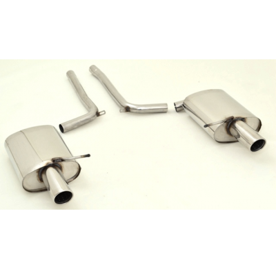 Escape Trasero Con Salida De Escape Izquierdo Y Derecho Friedrich Audi A4 B6 (8e/8h) Quattro  Año: 2000-2004 Sedan & Avant  1.8l