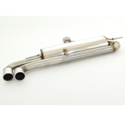 Escape Trasero De 76 Mm Friedrich Audi Tt 8j 2wd  Año: 2006-03/2014 Coupe & Roadster  1.8l Tfsi 118kw / 2.0l Tfsi 147/155kw