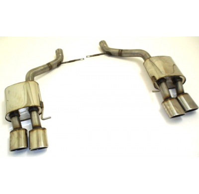 Escape Trasero Con Salida De Escape Izquierdo Y Derecho Friedrich Audi A8 D3 (4e)  Desde Año: 10/2002 Quattro  3.2l Fsi 191kw /