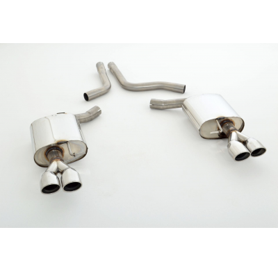 Escape Trasero Con Salida De Escape Izquierdo Y Derecho Friedrich Audi A5 B8 Sportback 2wd & Quattro  Desde Año: 09/2009  3.0l T