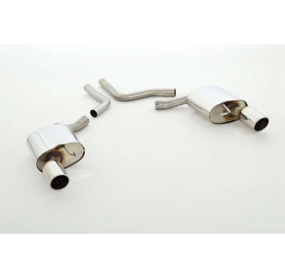 Escape Trasero Con Salida De Escape Izquierdo Y Derecho Friedrich Audi A5 B8 Sportback 2wd & Quattro  Desde Año: 09/2009  3.0l T