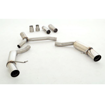 Escape Trasero De 76 Mm Con Salida De Escape Izquierdo Y Derecho Friedrich Audi A5 B8 Sportback 2wd & Quattro  Desde Año: 09/200