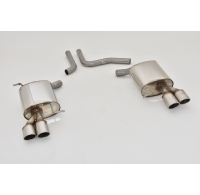 Escape Trasero De 76 Mm Con Salida De Escape Izquierdo Y Derecho Friedrich Audi Q5 8r Quattro  Año: 2009-04/2015  3.0l Tfsi 200k