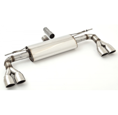 Escape Trasero Con Salida De Escape Izquierdo Y Derecho Friedrich Audi A3 8v 3-Puertas 2wd  Desde Año: 08/2012  1.8l Tfsi 132kw