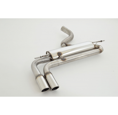 Escape Trasero De 76 Mm Friedrich Audi A3 8v 3-Puertas Quattro  Desde Año: 2012  1.8l Tfsi 132kw