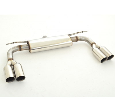 Escape Trasero Con Salida De Escape Izquierdo Y Derecho Friedrich Audi A3 8v Sedan 2wd  Desde Año: 2013  1.8l Tfsi 132kw