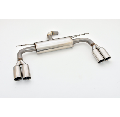 Escape Trasero Con Salida De Escape Izquierdo Y Derecho Friedrich Audi A3 8v Sedan Quattro  Desde Año: 2013  2.0l Tdi 110/135kw