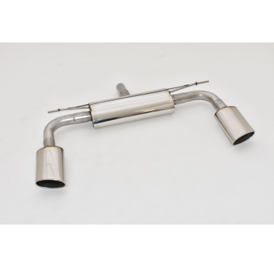 Escape Trasero Con Salida De Escape Izquierdo Y Derecho Friedrich Audi A3 8v Cabrio 2wd  Desde Año: 05/2017  1.5l Tfsi / 35 Tfsi