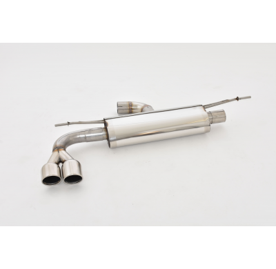 Escape Trasero Friedrich Audi Q2 Ga 2wd  Año: 10/2016-08/2018  1.4l Tfsi 110kw