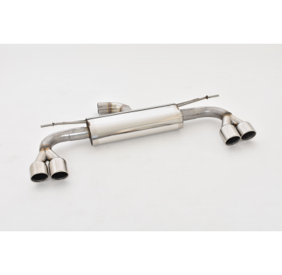 Escape Trasero Con Salida De Escape Izquierdo Y Derecho Friedrich Audi Q2 Ga 2wd  Año: 10/2016-08/2018  1.4l Tfsi 110kw