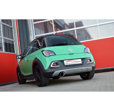 Escape Trasero Friedrich Opel Adam Rocks  Año: 2014-06/2018  1.0l Turbo 66/85kw / 1.4l 64/74kw  Sin Filtro Particulas