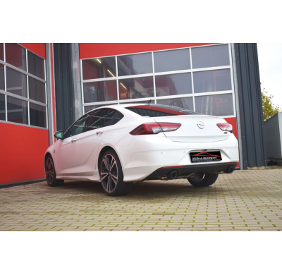 Escape Trasero De 76 Mm Con Salida De Escape Izquierdo Y Derecho Friedrich Opel Insignia Grand Sport 2wd  Desde Año: 06/2018  1.