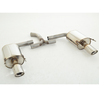 Escape Trasero Con Salida De Escape Izquierdo Y Derecho Friedrich Opel Insignia Sedan & Hatchback  Desde Año: 07/2008 2wd  2.0l