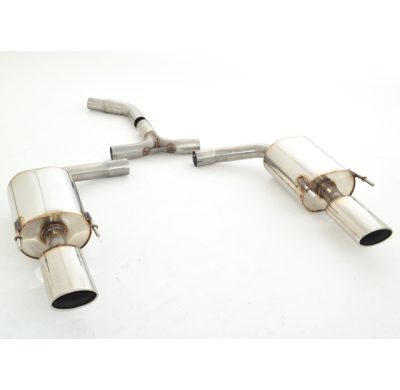 Escape Trasero Con Salida De Escape Izquierdo Y Derecho Friedrich Opel Insignia Sports Tourer  Desde Año: 03/2009 2wd  1.6l Turb