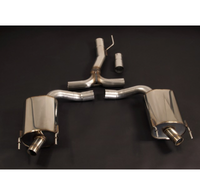 Escape Trasero De 76 Mm Con Salida De Escape Izquierdo Y Derecho Friedrich Opel Insignia Sports Tourer Awd  Desde Año: 07/2008