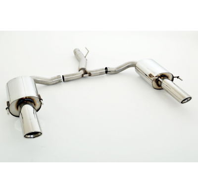 Escape Trasero De 76 Mm Con Salida De Escape Izquierdo Y Derecho Friedrich Opel Insignia Sedan & Hatchback Awd  Desde Año: 07/20