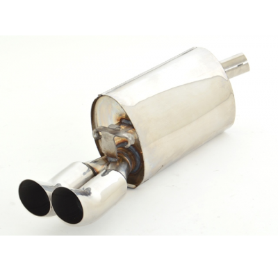 Escape Trasero Friedrich Opel Calibra  Año: 90-97 (No Automatico)  2.0l 85kw / 2.0l 16v 110kw (2wd Hasta Año: 92) / (2wd Yoc -92