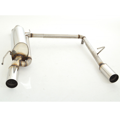 Escape Trasero Con Salida De Escape Izquierdo Y Derecho Friedrich Opel Corsa D Gsi  Desde Año: 2007  1.6l Turbo 110kw