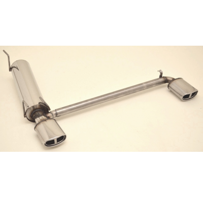 Escape Trasero Con Salida De Escape Izquierdo Y Derecho Friedrich Opel Omega B  Año: 94-08/99 Caravan  2.0l 85kw / 2.0l 16v 100k