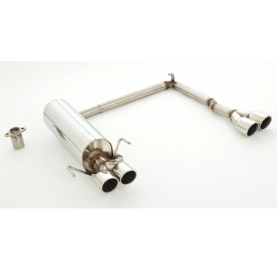 Escape Trasero Con Salida De Escape Izquierdo Y Derecho Friedrich Opel Astra G  Año: 98-2004 Cc/Hatchback  2.0l 16v 118kw Opc I