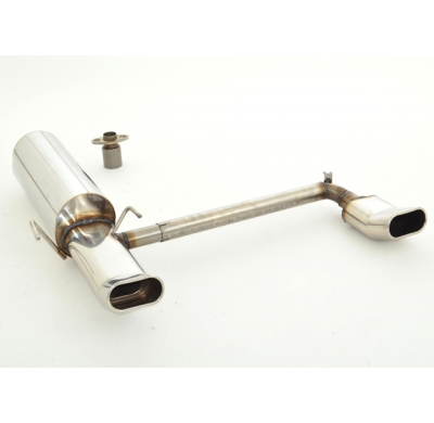 Escape Trasero Con Salida De Escape Izquierdo Y Derecho Friedrich Opel Astra G Coupe  Año: 2000-2004   Cabrio  Año: 2001-2006  1