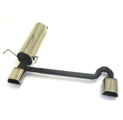 Escape Trasero Con Salida De Escape Izquierdo Y Derecho Friedrich Opel Astra H 5-Puertas  Desde Año: 2003  1.3l Cdti 66kw / 1.4l