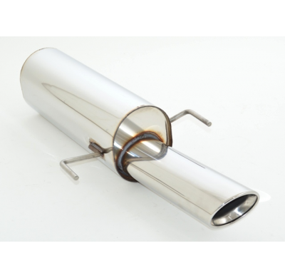 Escape Trasero Friedrich Opel Astra H 5-Puertas  Desde Año: 2003  1.6l Turbo 132kw / 2.0l Turbo 125/147kw