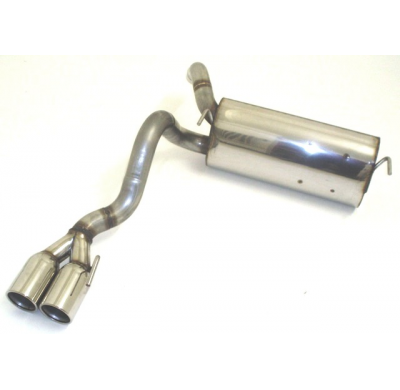 Escape Trasero Friedrich Opel Astra J 5-Puertas  Desde Año: 12/2009  1.4l Turbo 88/103kw / 1.6l Sidi Turbo 125kw / 1.6l Turbo 13