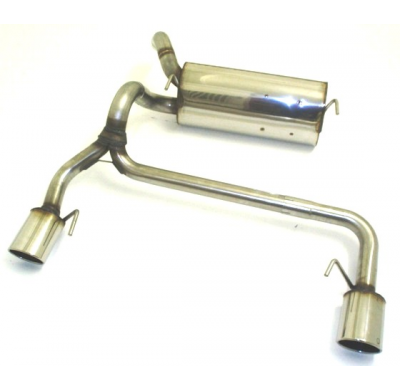 Escape Trasero Con Salida De Escape Izquierdo Y Derecho Friedrich Opel Astra J 5-Puertas  Desde Año: 12/2009  1.4l Turbo 88/103k