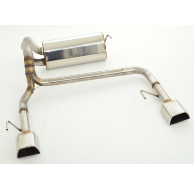 Escape Trasero Con Salida De Escape Izquierdo Y Derecho Friedrich Opel Astra J Sportstourer  Desde Año: 2010  1.4l Turbo 88/103k