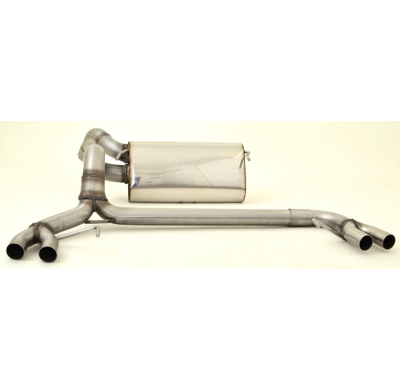 Escape Trasero De 76 Mm Con Salida De Escape Izquierdo Y Derecho Friedrich Opel Astra J Gtc 3 Puertas Opc  Desde Año: 2012  2.0l