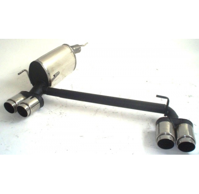 Escape Trasero Con Salida De Escape Izquierdo Y Derecho Friedrich Opel Meriva a  Año: 2003-2010  1.3l Cdti 55 Kw / 1.4l 16v 66kw