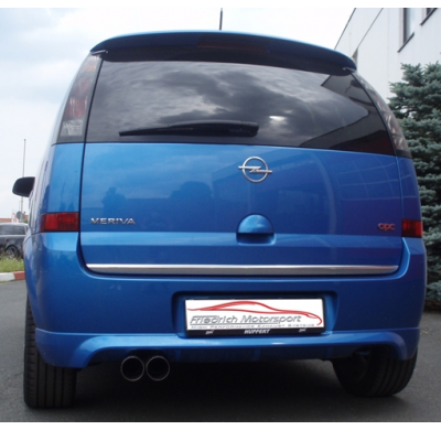 Escape Trasero Friedrich Opel Meriva a Opc  Año: 2005-2010  1.6l 16v Turbo 132kw