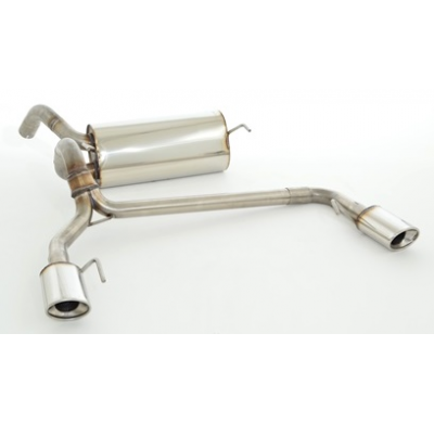 Escape Trasero Con Salida De Escape Izquierdo Y Derecho Friedrich Opel Zafira Tourer  Desde Año: 01/2012  2.0l Cdti 81/96/120/12