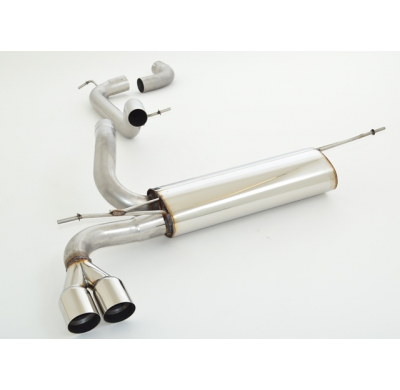 Escape Trasero Friedrich Ford Focus Ii Da3/Db3  Desde Año: 2004-10/2007 Hatchback  1.4l 16v 59kw / 1.6l 16v 74/85kw / 1.6l Tdci