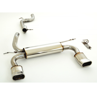 Escape Trasero Con Salida De Escape Izquierdo Y Derecho Friedrich Ford Focus Ii Da3/Db3  Desde Año: 10/2007 (Facelift) Hatchback