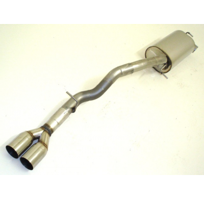 Escape Trasero Friedrich Ford Focus Ii Cc  Desde Año: 10/2006  1.6l 16v 74kw / 2.0l 16v 107kw / 2.0l Tdci 100kw