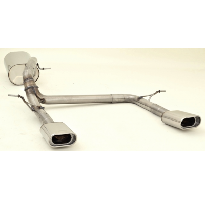 Escape Trasero Con Salida De Escape Izquierdo Y Derecho Friedrich Ford Focus Ii Cc  Desde Año: 10/2006  1.6l 16v 74kw / 2.0l 16v