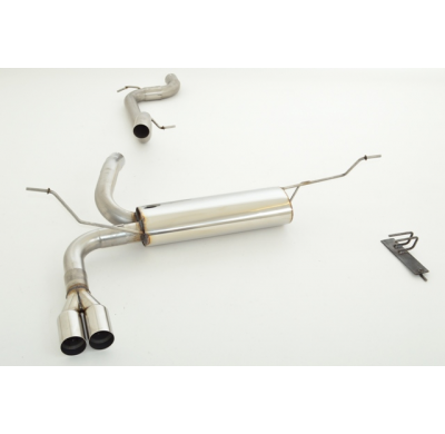 Escape Trasero Friedrich Ford Focus Ii Da3/Db3  Año: 03/2008-02/2011 Turnier  1.4l 16v 59kw / 1.6l 16v 74/85kw / 1.6l Tdci 66/80