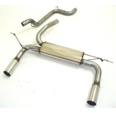 Escape Trasero Con Salida De Escape Izquierdo Y Derecho Friedrich Ford Focus Ii Da3/Db3  Año: 03/2008-02/2011 Turnier  1.4l 16v