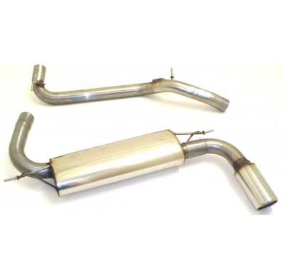 Escape Trasero Friedrich Ford Focus Iii Hatchback 3-/5-Puertas Dyb  Desde Año: 03/2011 1.5l Ecoboost 110/134kw / 1.6l Ecoboost 1