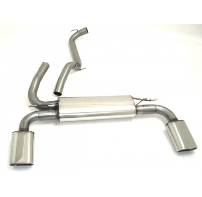 Escape Trasero Con Salida De Escape Izquierdo Y Derecho Friedrich Ford Focus Iii Sedan 4-Puertas Dyb  Desde Año: 03/2011  1.5l E